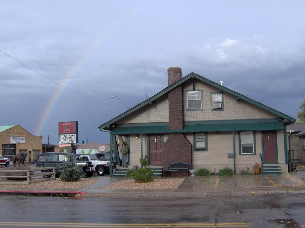 Buffalo Pointe Inn Williams Exterior foto